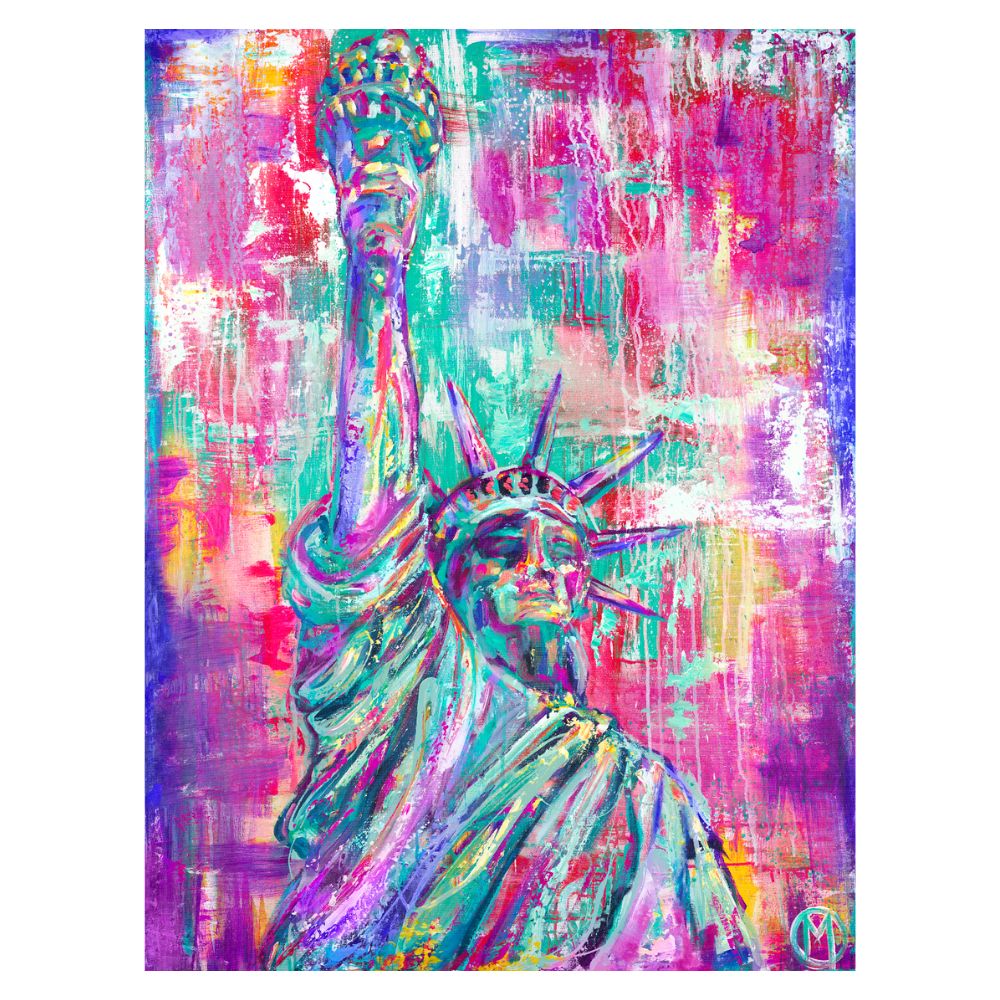 Spring Lady Liberty