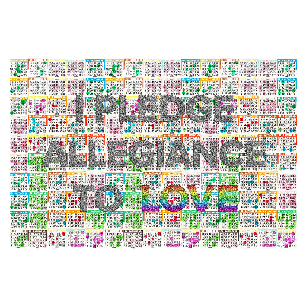 I Pledge Allegiance To Love