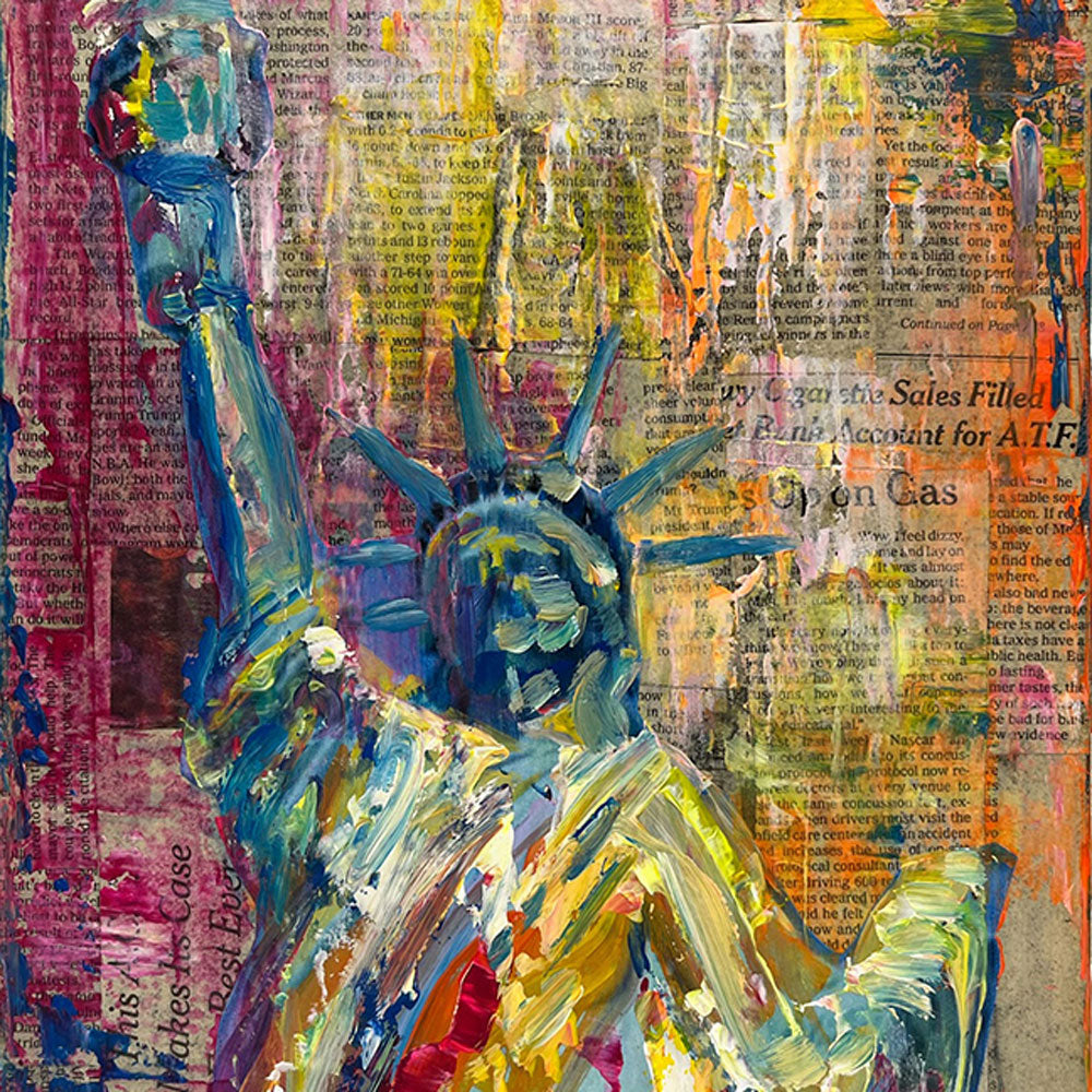 Mini Lady Liberty
