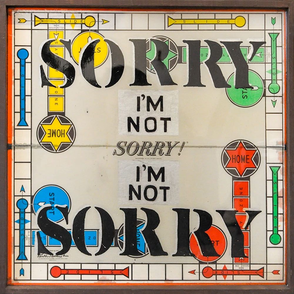 Sorry I'm Not Sorry (2019)