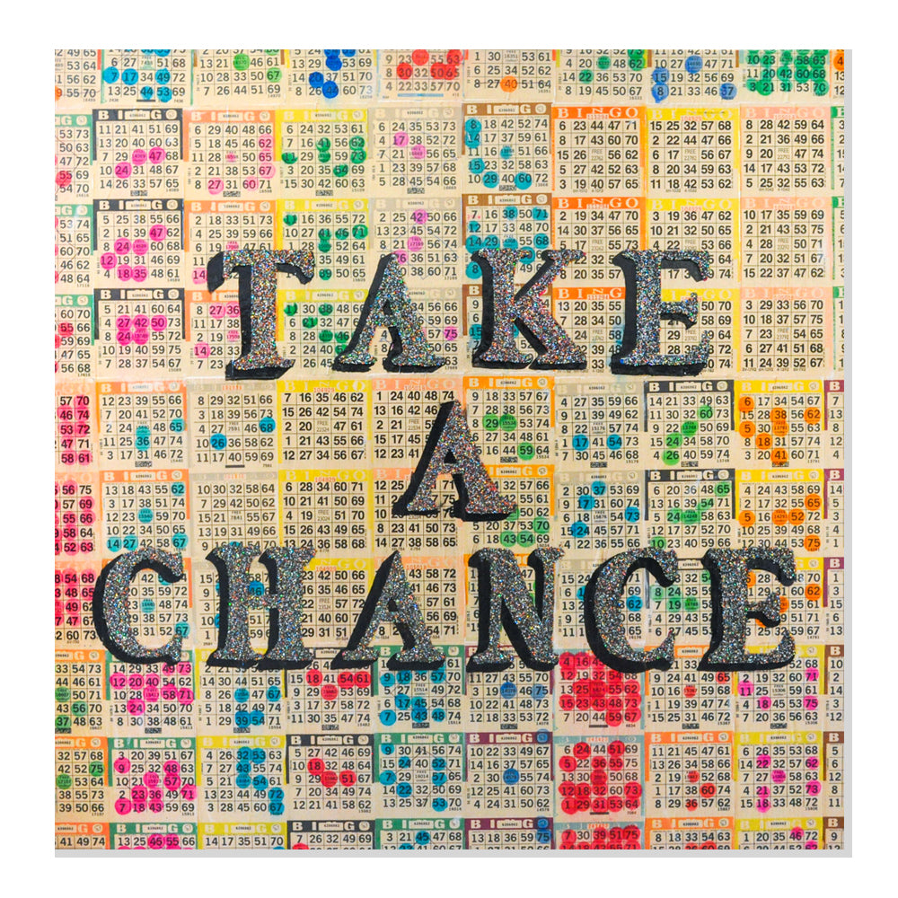 grandmainthemailbox | Artist | Original Art | Take a Chance (2019)