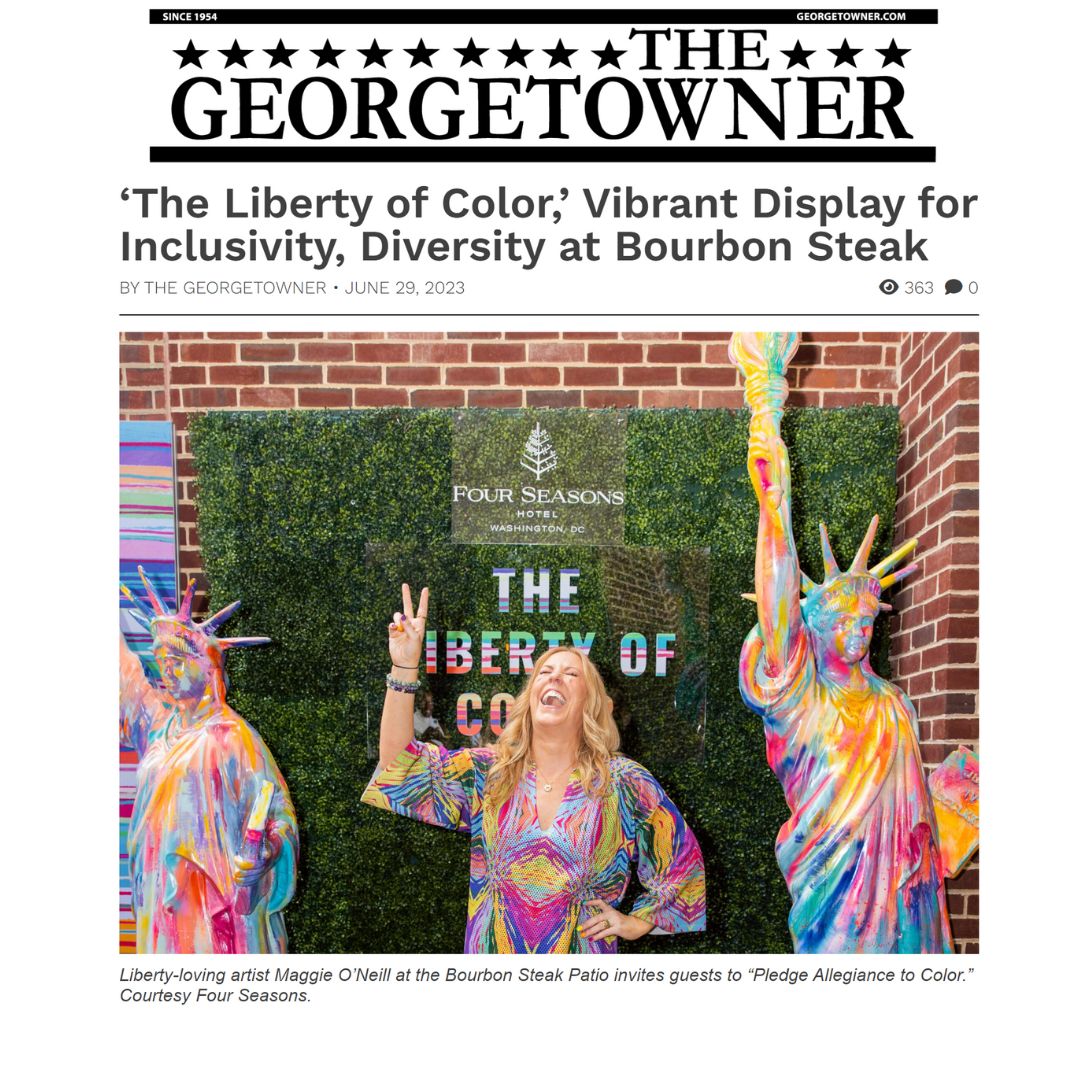 ‘The Liberty of Color,’ Vibrant Display for Inclusivity, Diversity at Bourbon Steak