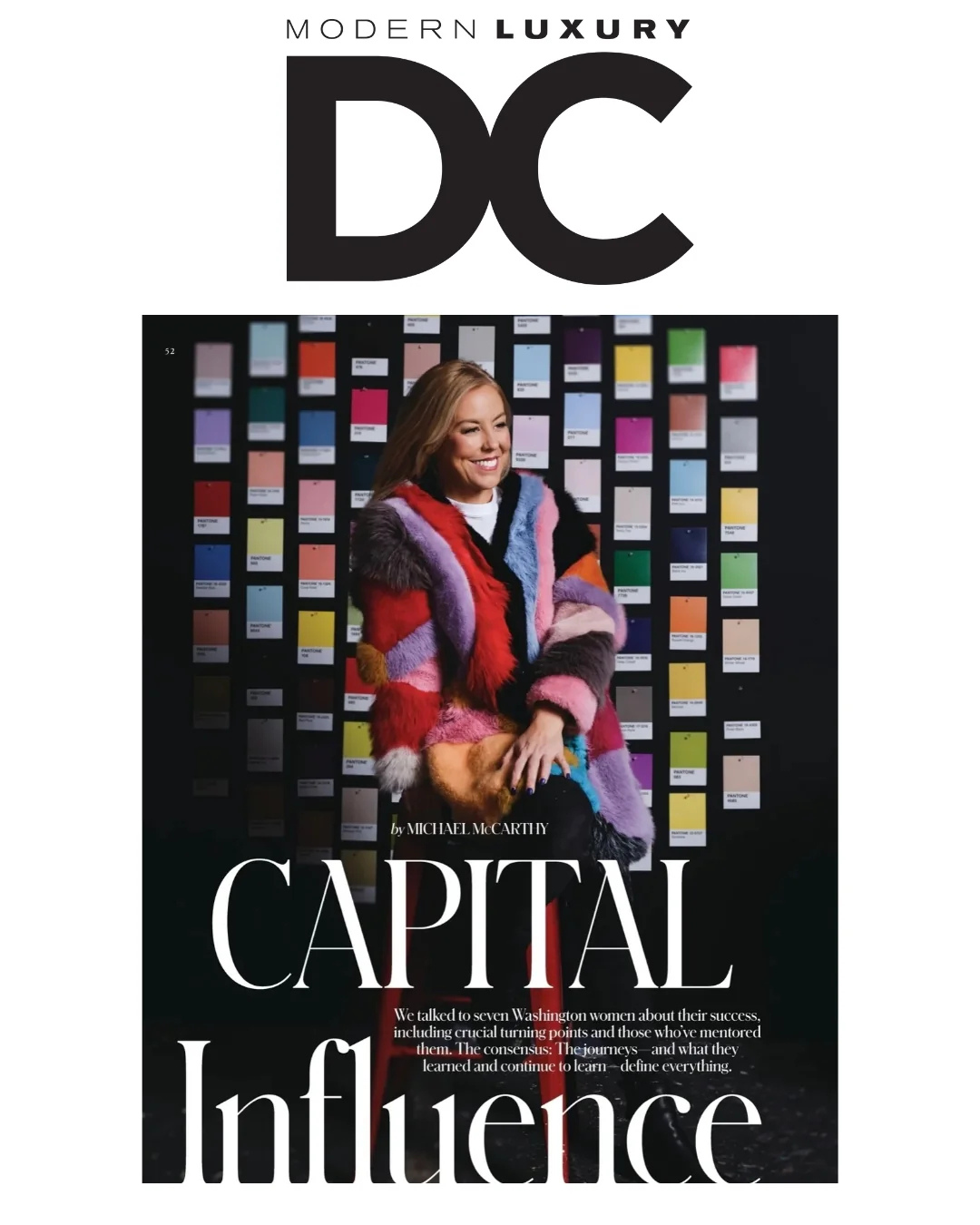 DC Modern Luxury: Dynamic Women 2025