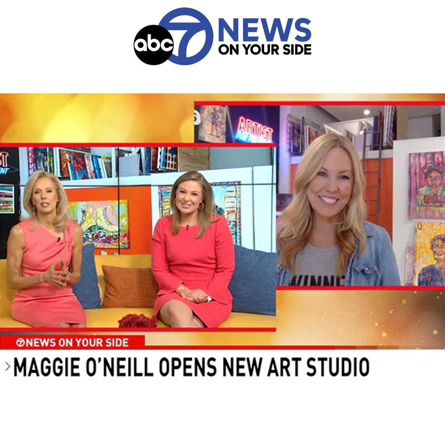 Maggie O'Neill Opens New Art Studio