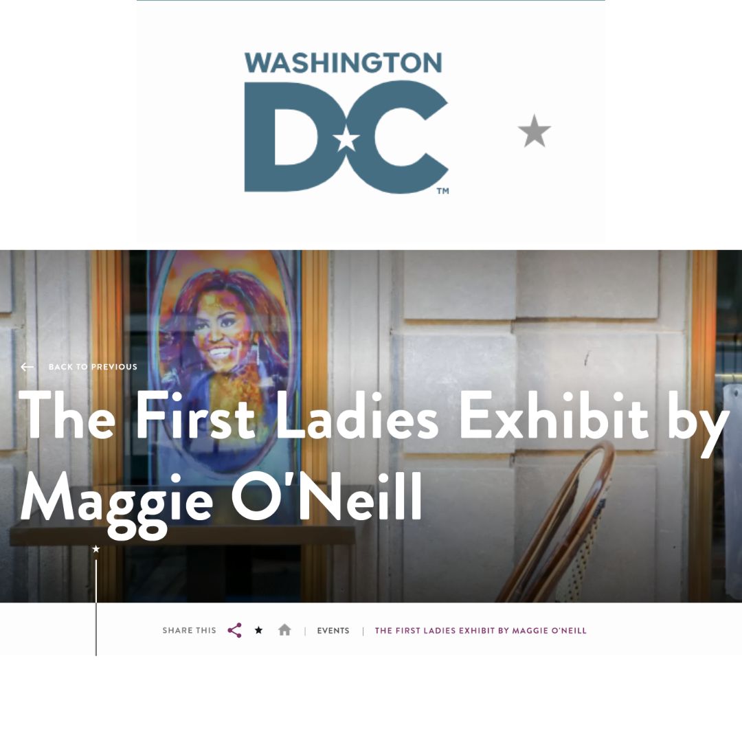 The First Ladies Exhibit by Maggie O'Neill