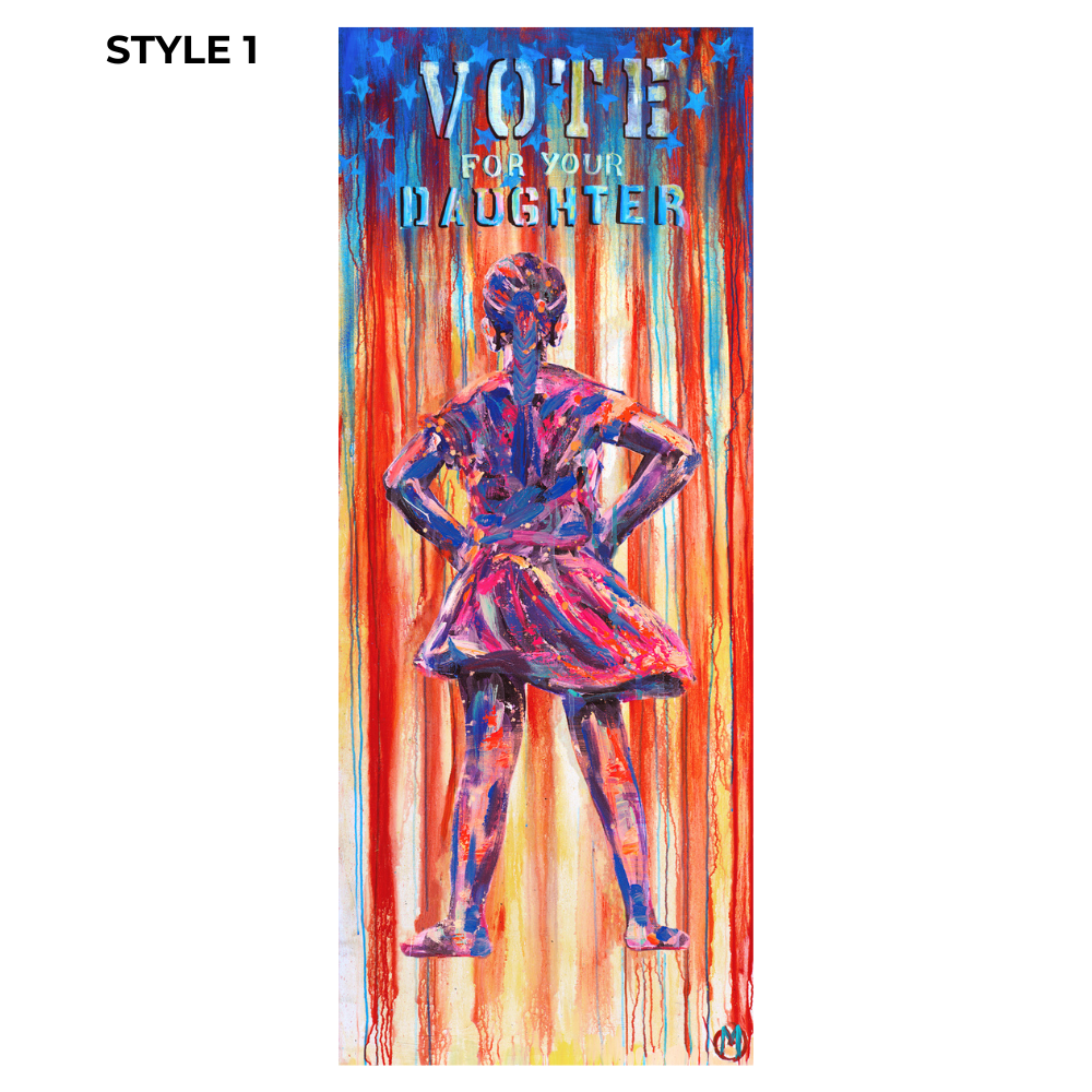 Vote for Your Daughter 1 - 5