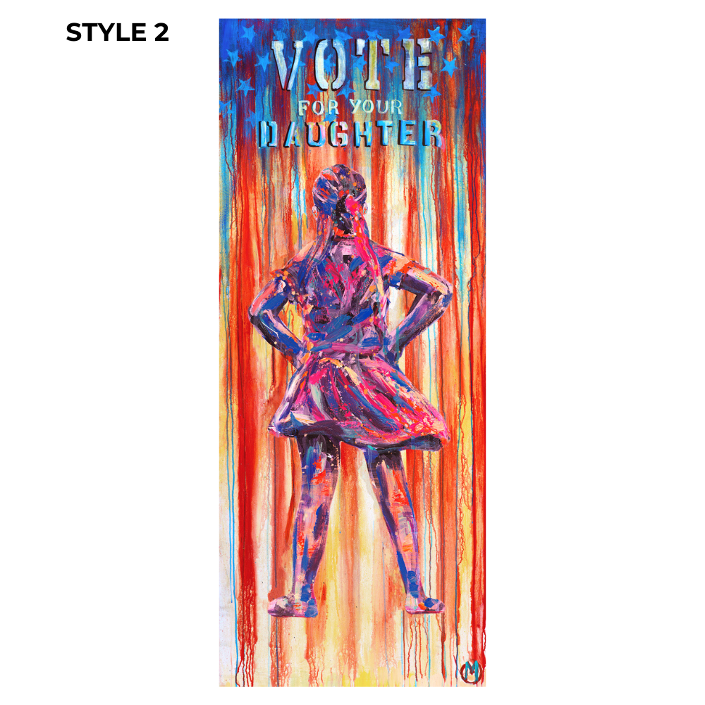 Vote for Your Daughter 1 - 5
