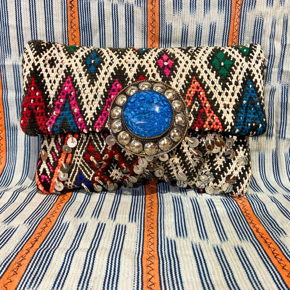 Mixed Media Clutches