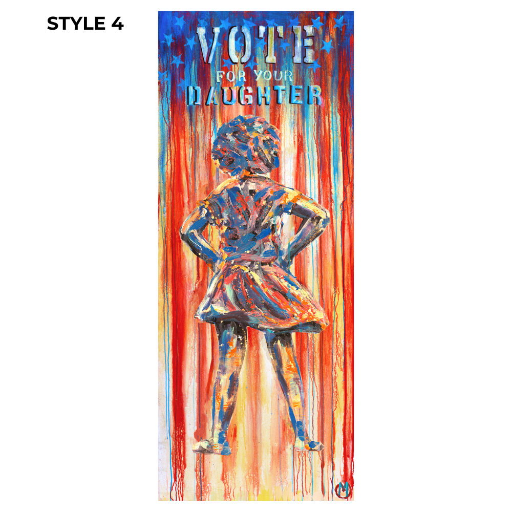 Vote for Your Daughter 1 - 5