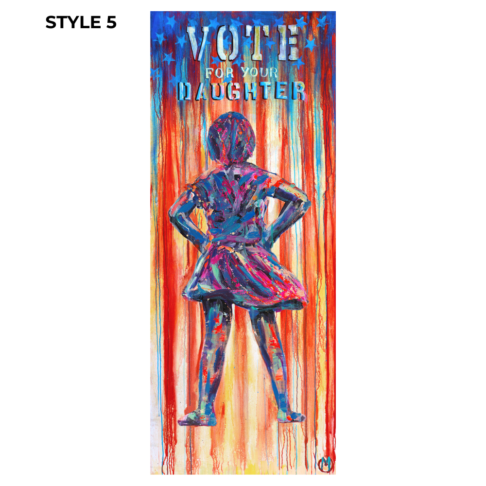 Vote for Your Daughter 1 - 5