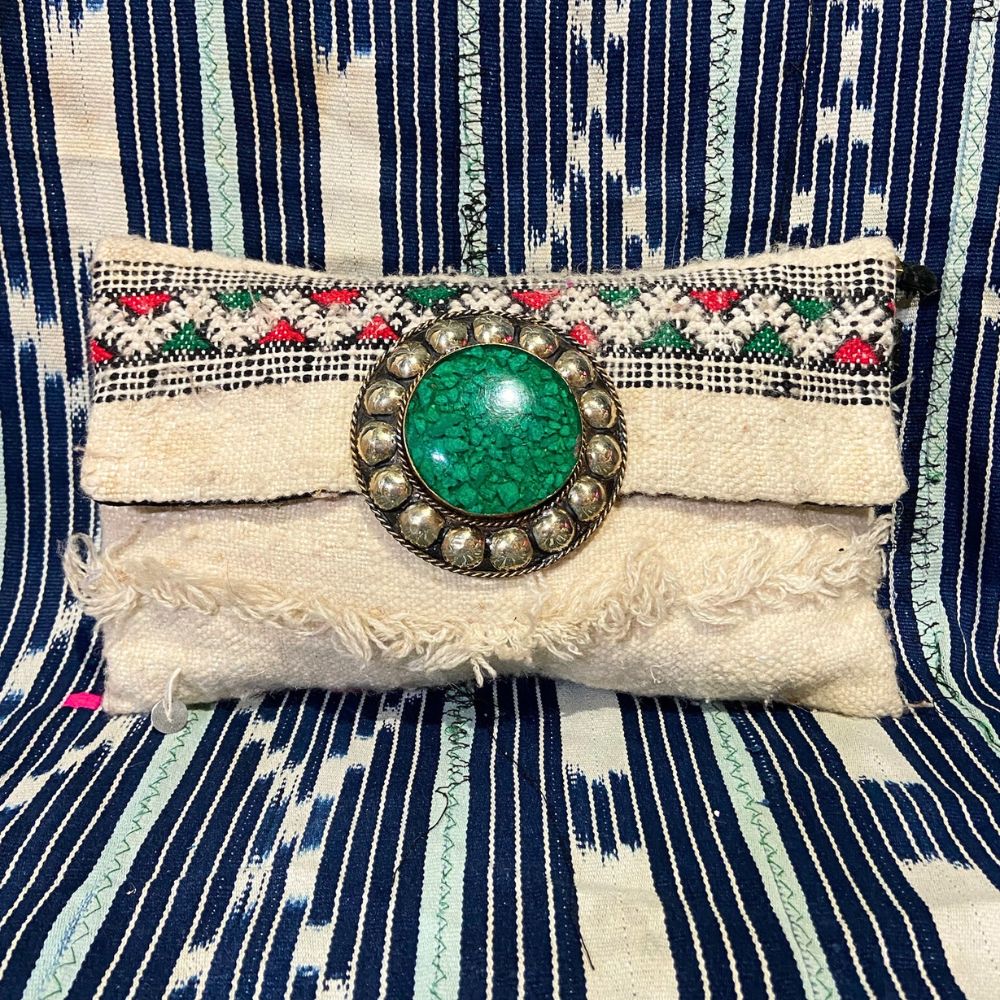 Mixed Media Clutches