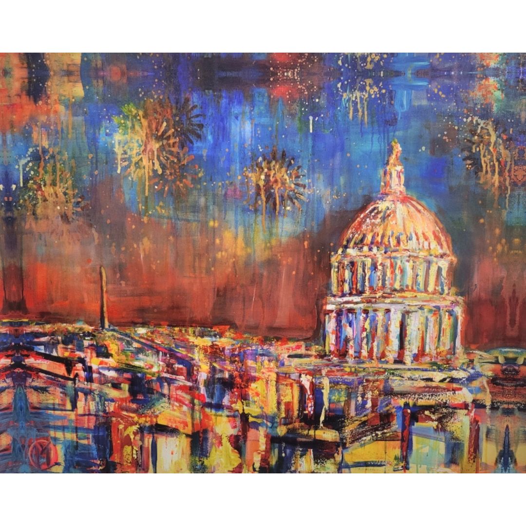 Fireworks Capitol Proof