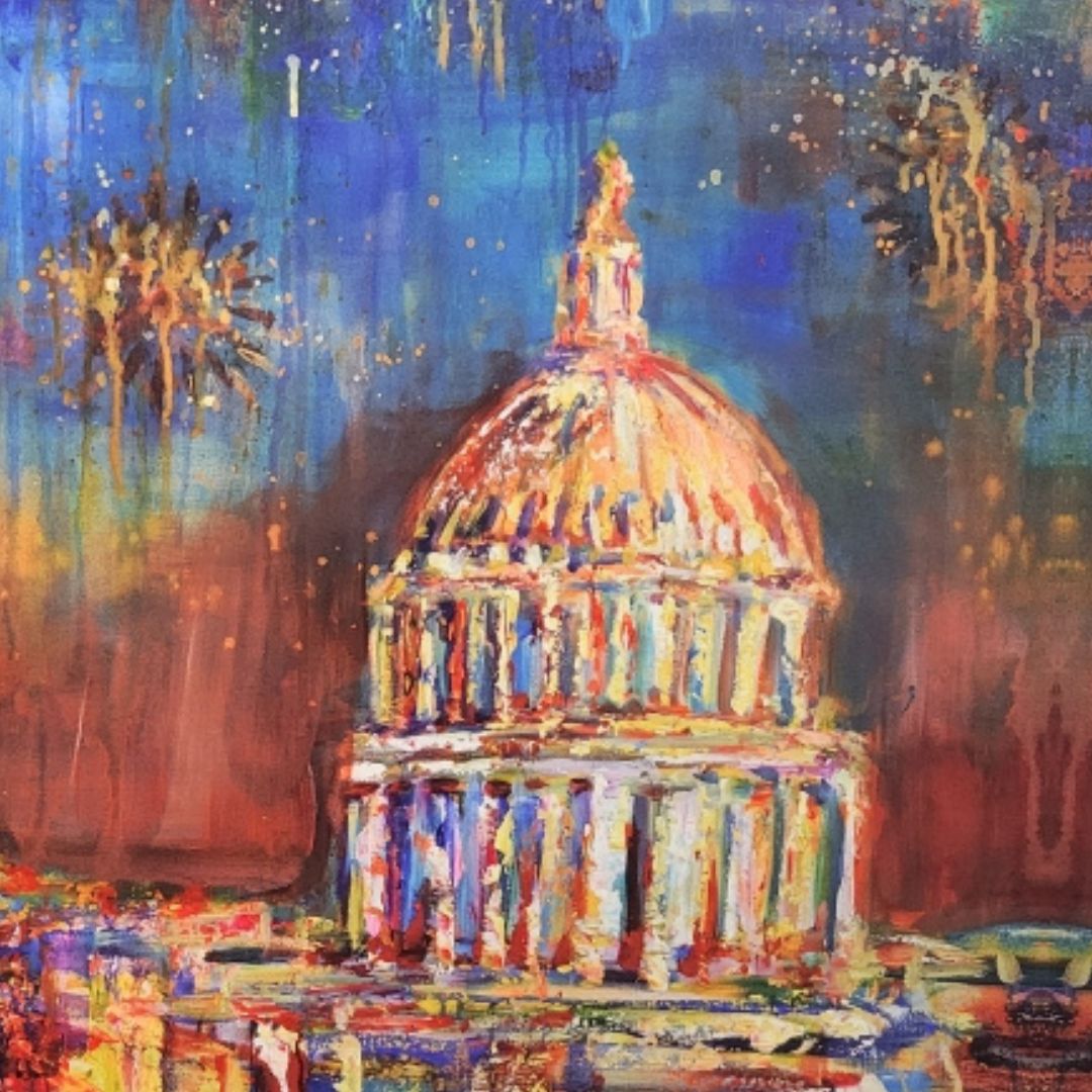 Fireworks Capitol Proof