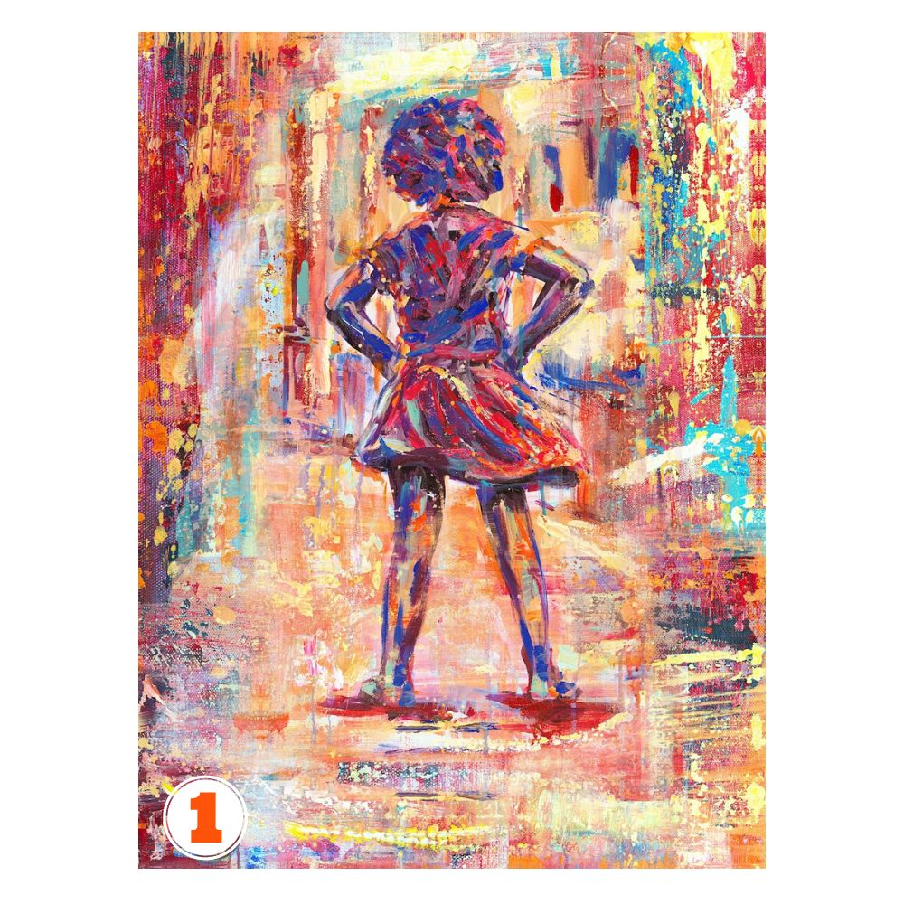 Fearless Girl 1