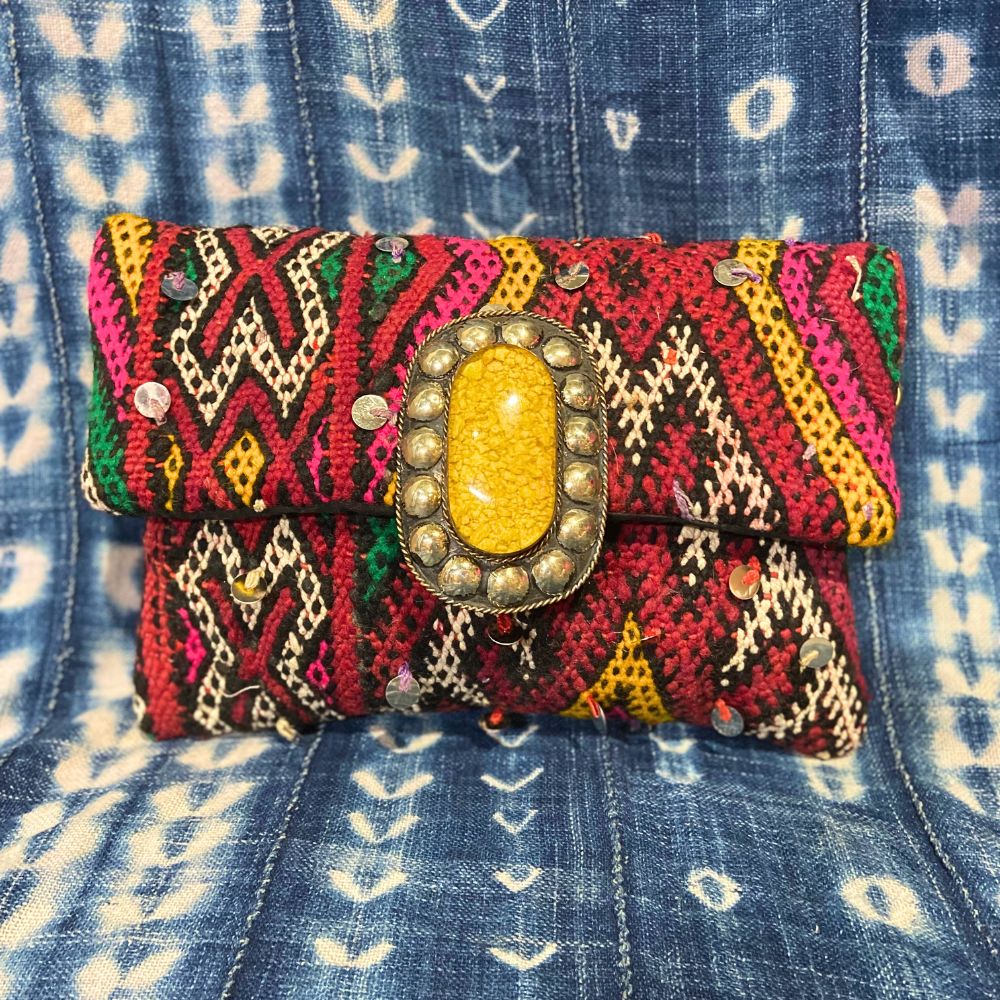 Mixed Media Clutches