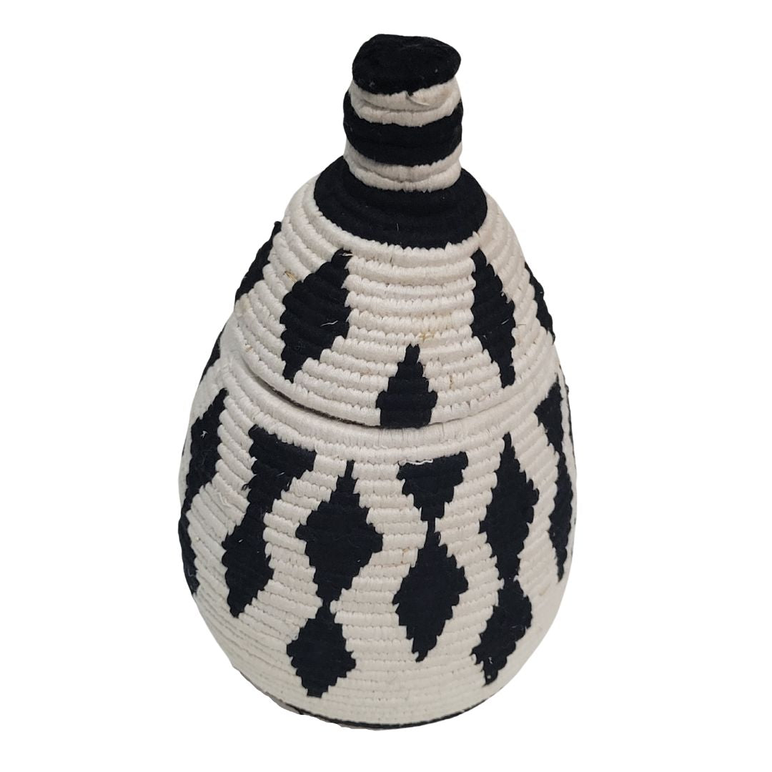 Moroccan Woven Pots