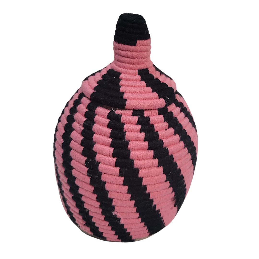 Moroccan Woven Pots