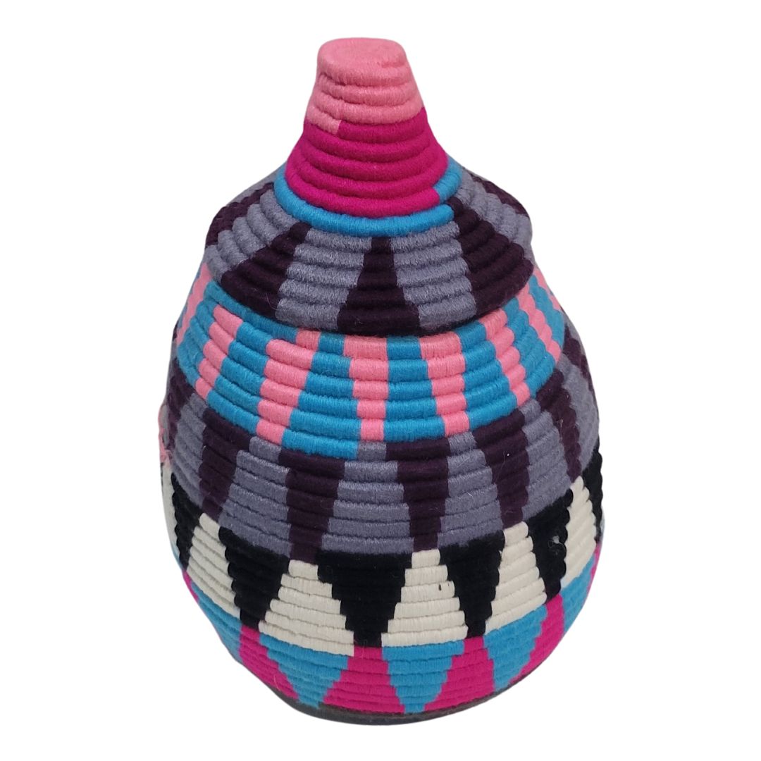 Moroccan Woven Pots