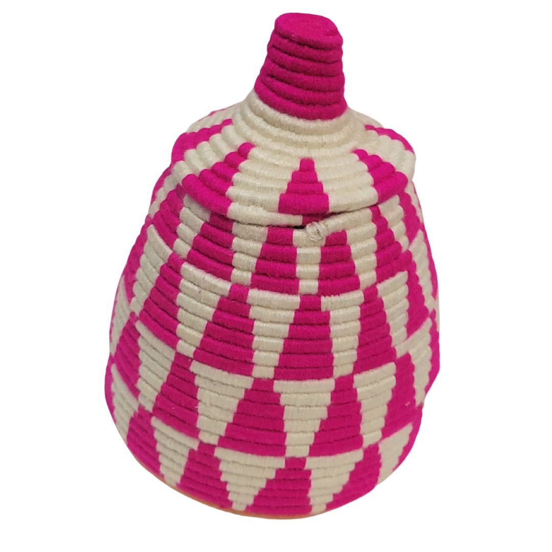 Moroccan Woven Pots
