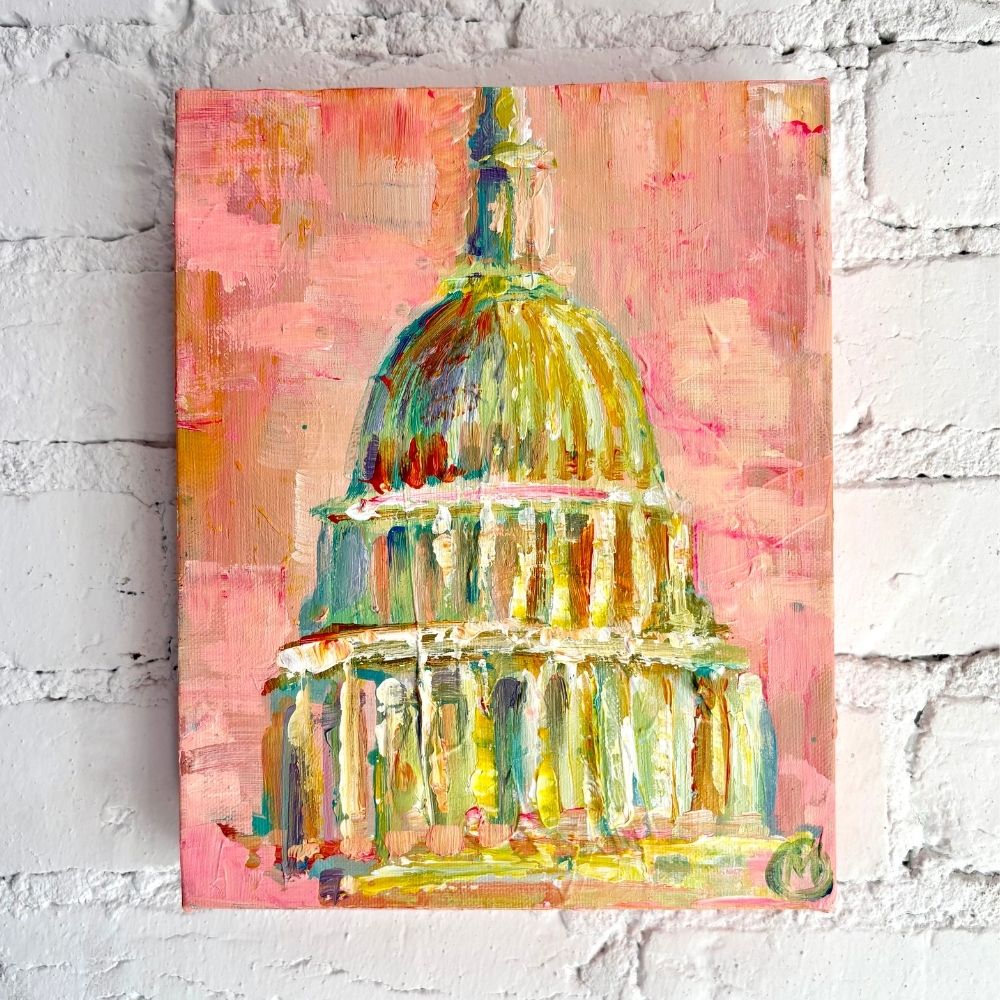 &quot;Pastel Pink Pop Capitol&quot; (2025)