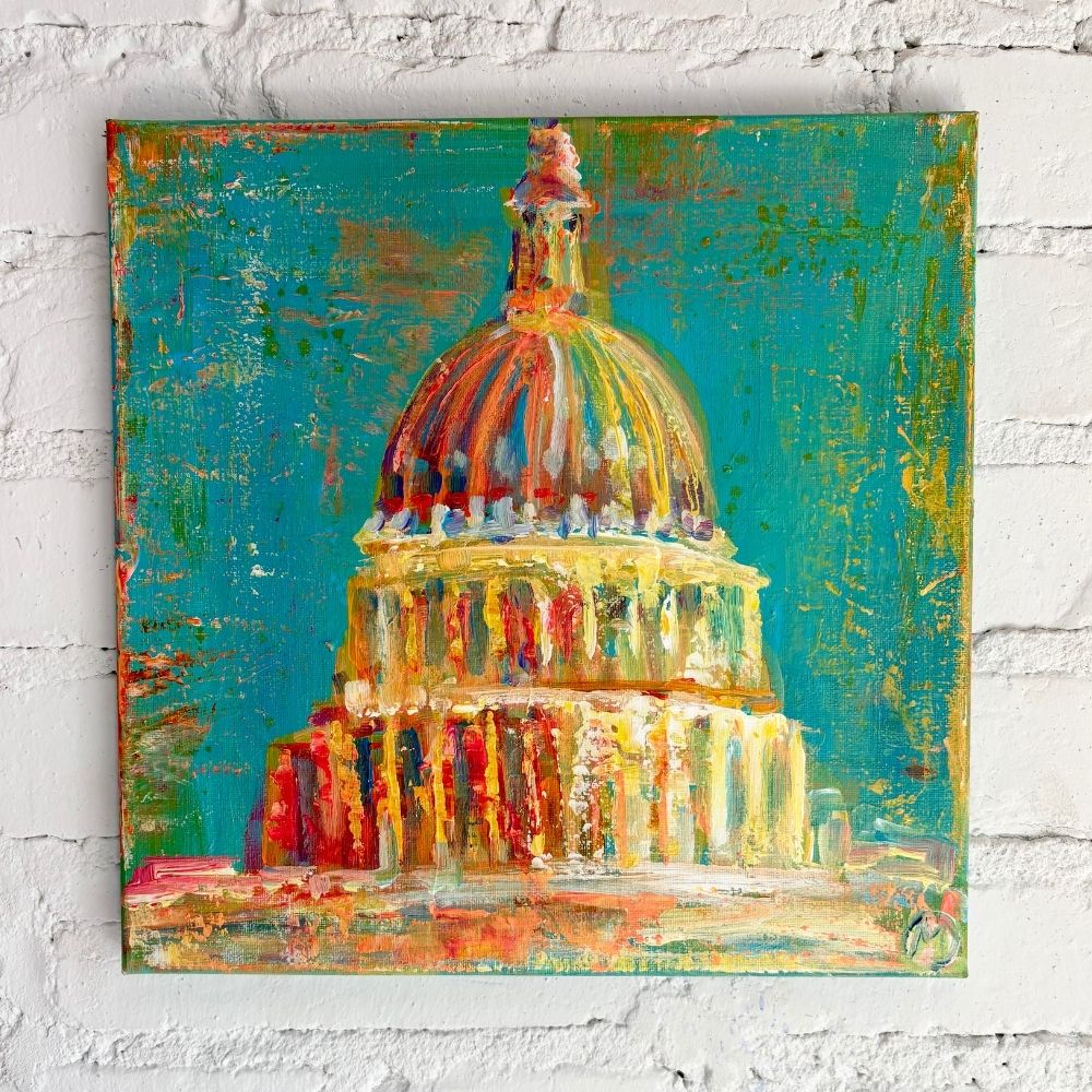 "Blue Skies Capitol" (2025)