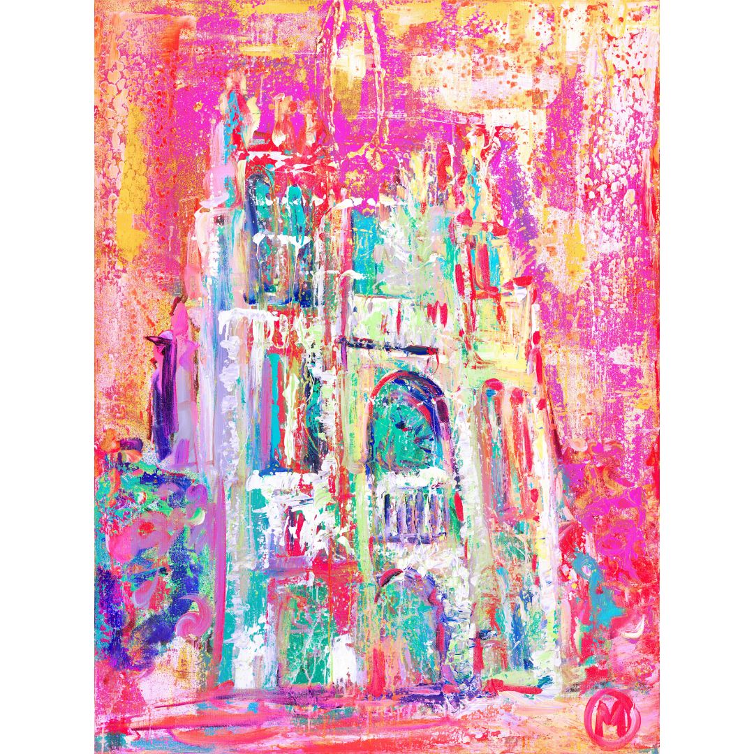 Sunset Cathedral
