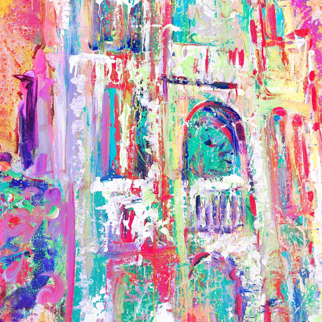 Sunset Cathedral