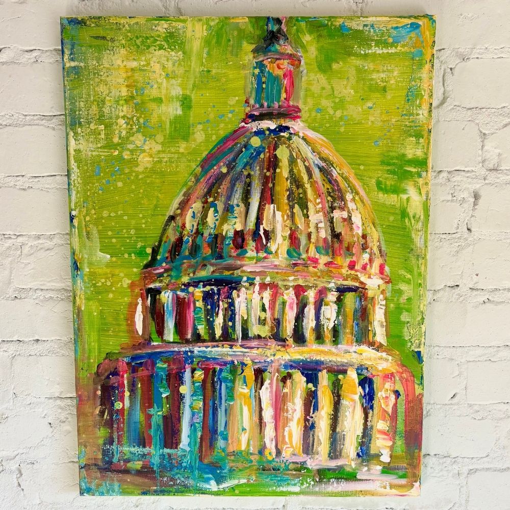 "Chartreuse Capitol" (2025)