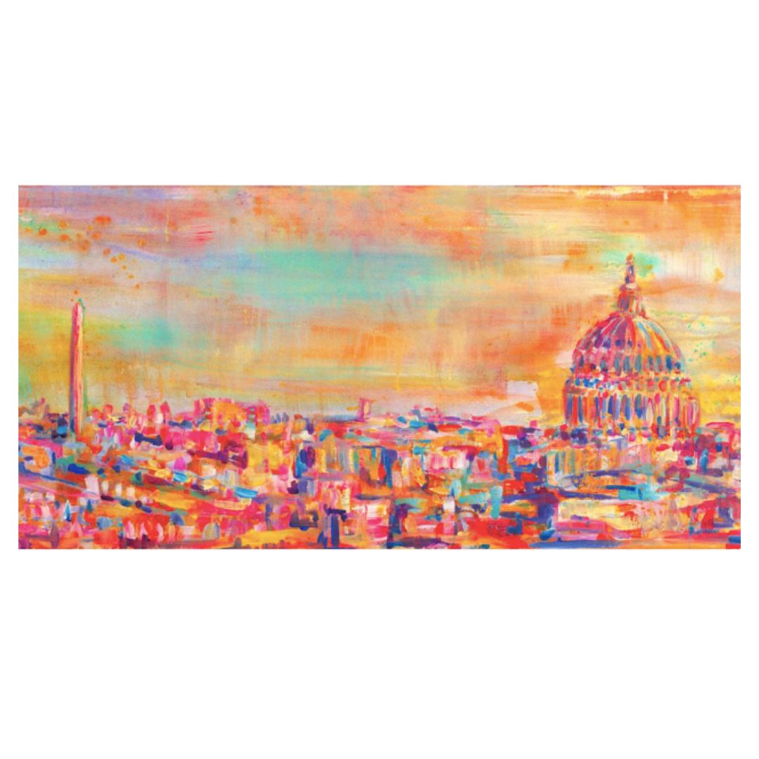 Pink Pineapple Skies