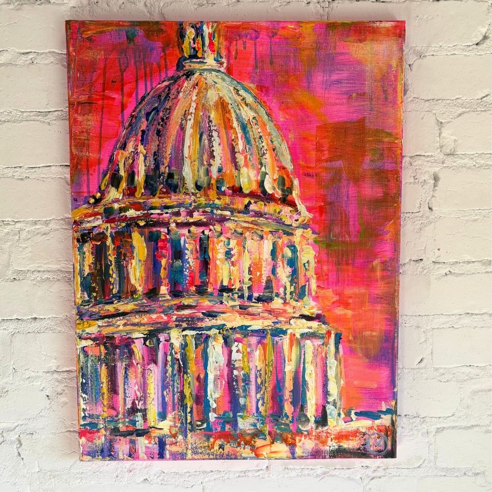 "Fuscia Capitol" (2025)