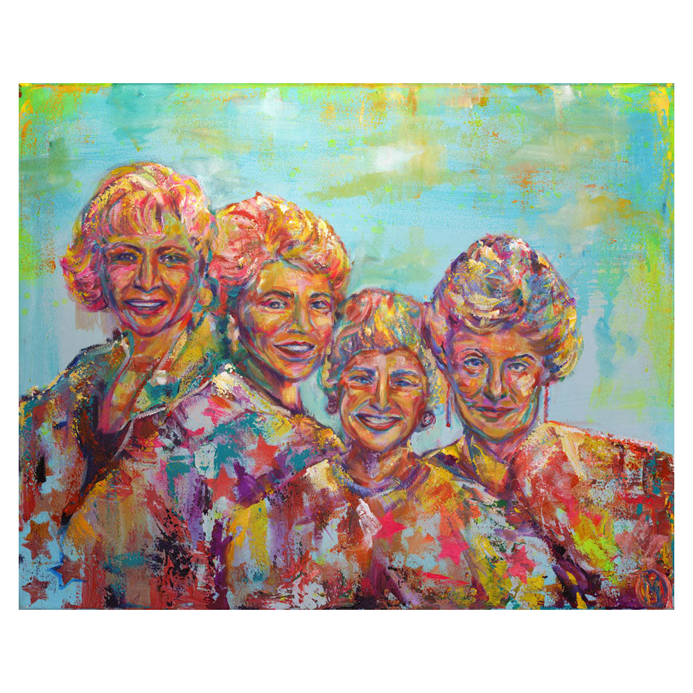 Mt. Rushmore 20 x 16