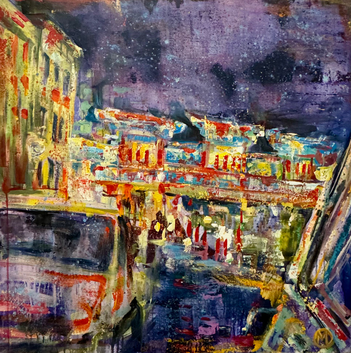 &quot;Rainy Chinatown&quot;