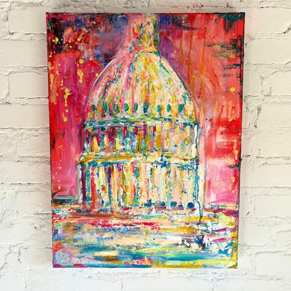 "My Capitol # 3" (2025)