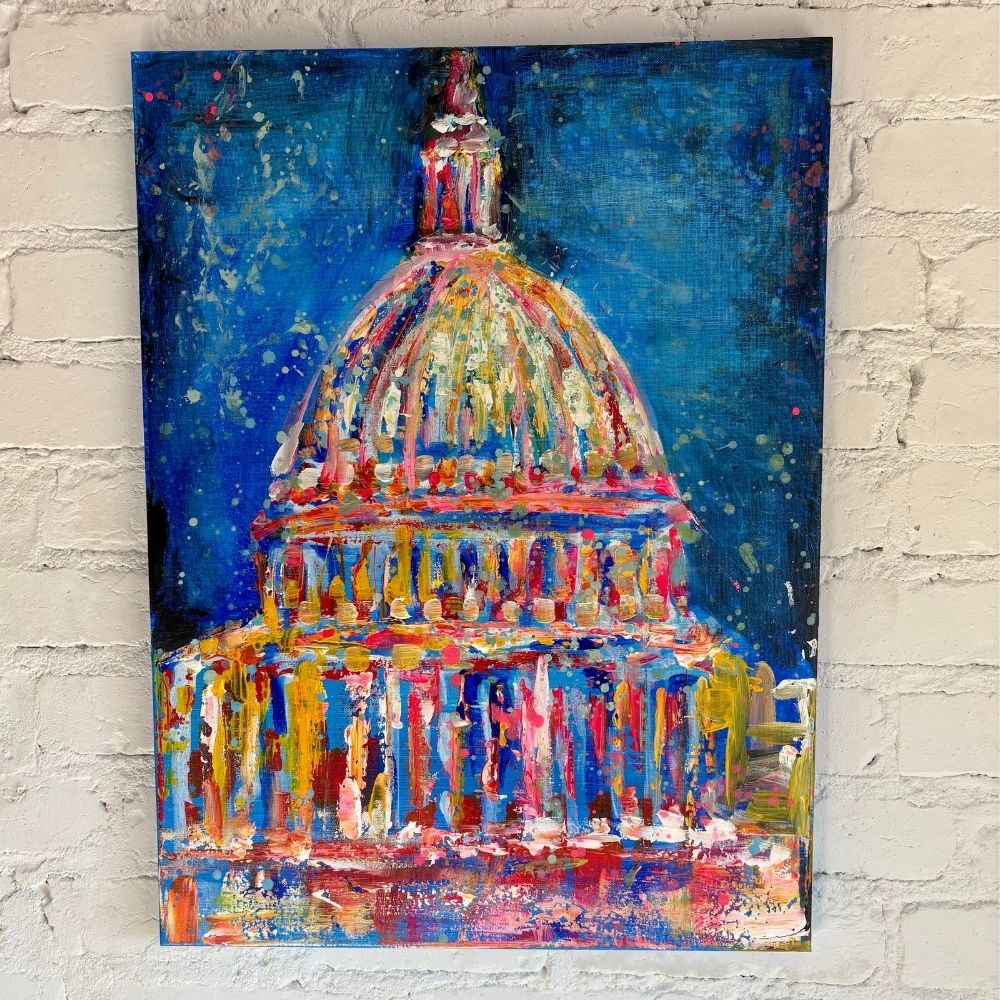 "Navy Blue Capitol" (2025)