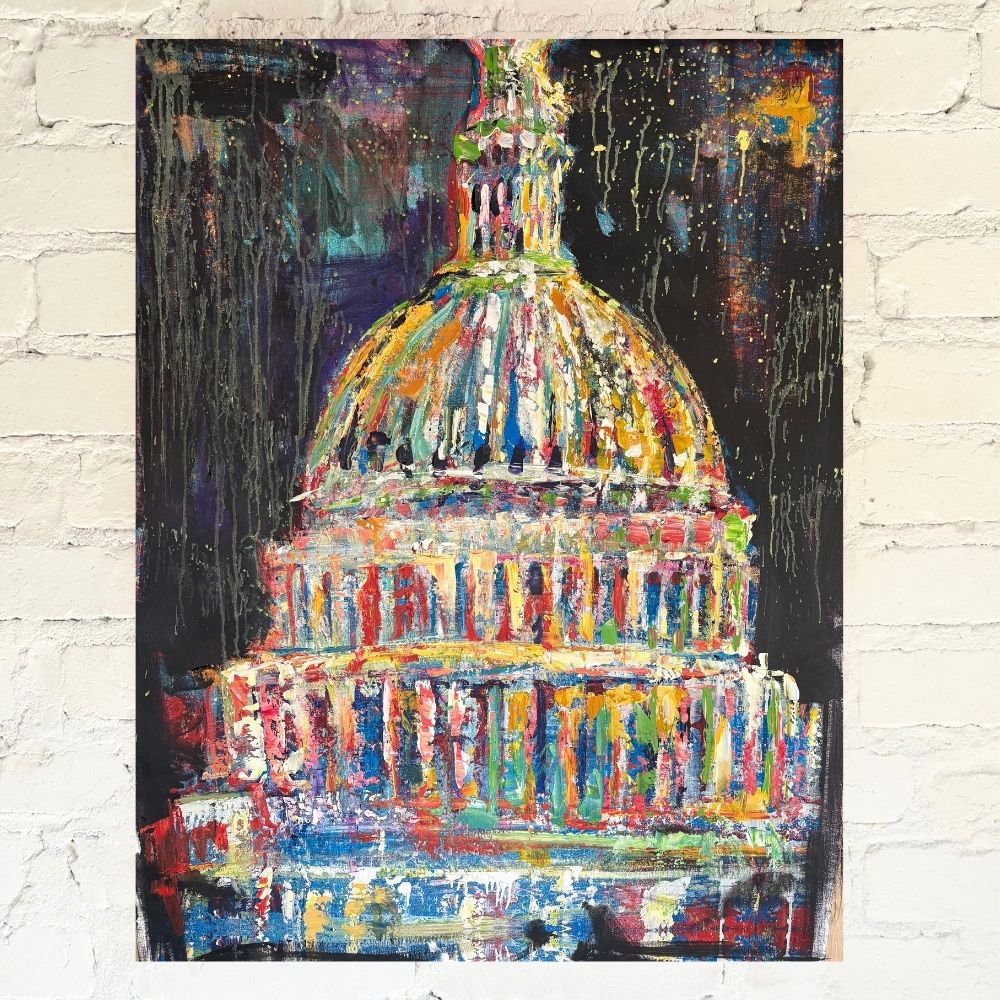 "Nighttime Capitol" (2025)