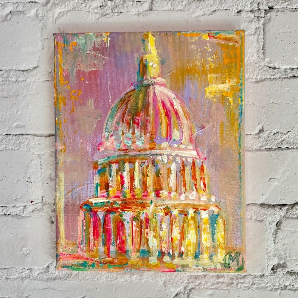 &quot;Purple Haze Capitol&quot;(2025)