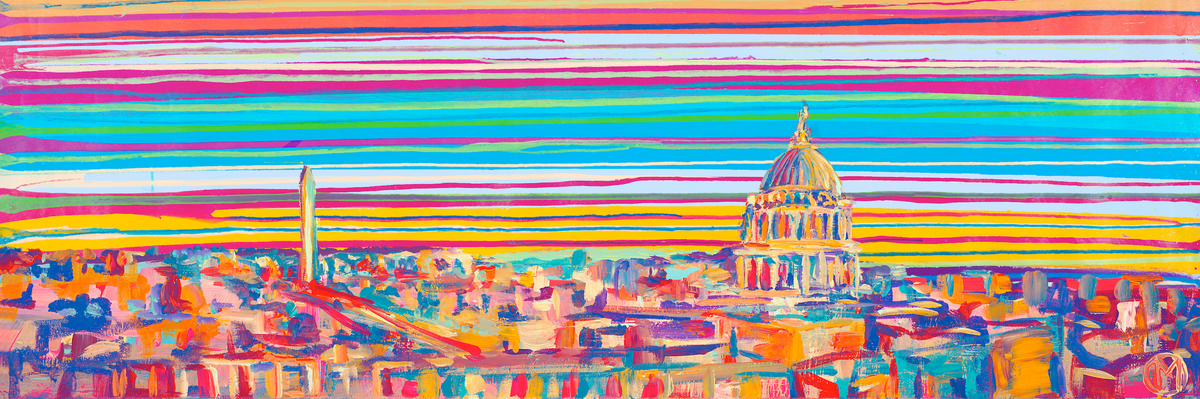 Teal Drip DC (2023) - Four Seasons