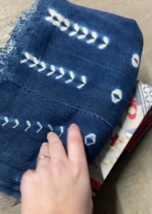 Moroccan Fabric 1