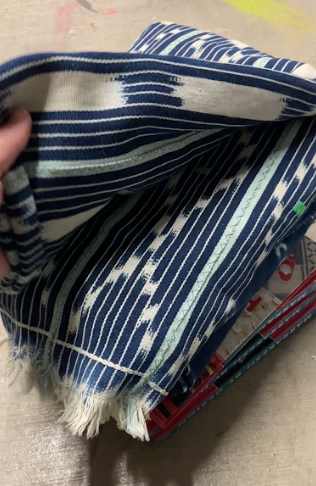 Moroccan Fabric 2