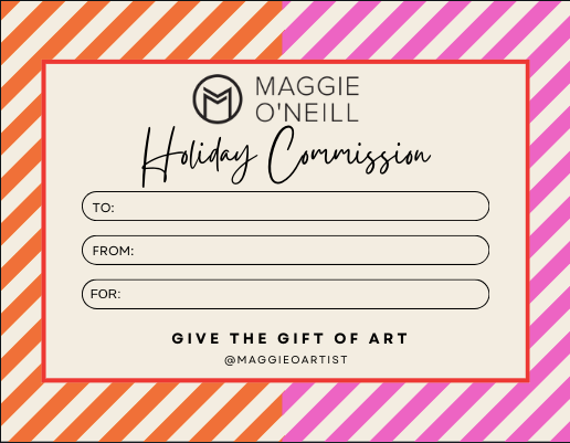 Holiday Commission Gift Card