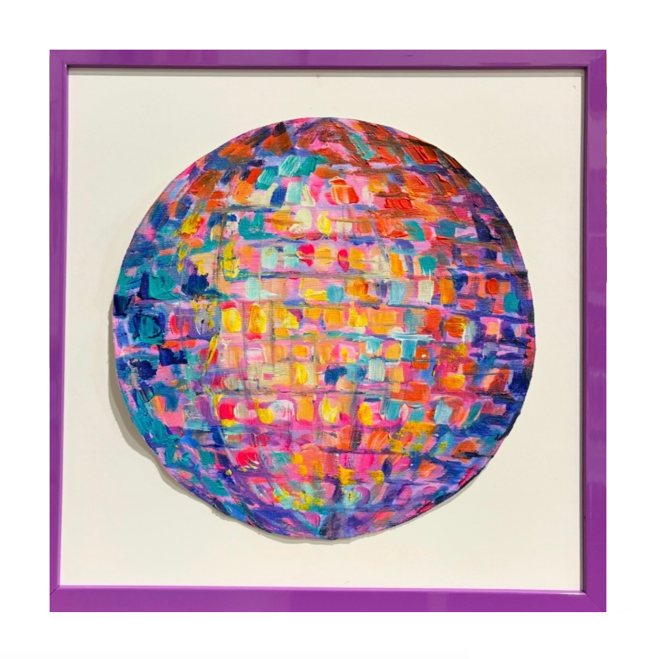 "PURPLE ON PURPLE DISCO"