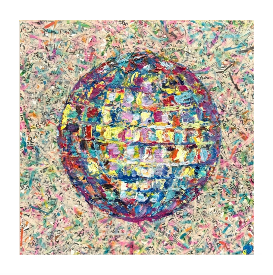 &quot;CONFETTI BALL&quot;
