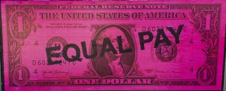 Pay Equity For Women Dollar