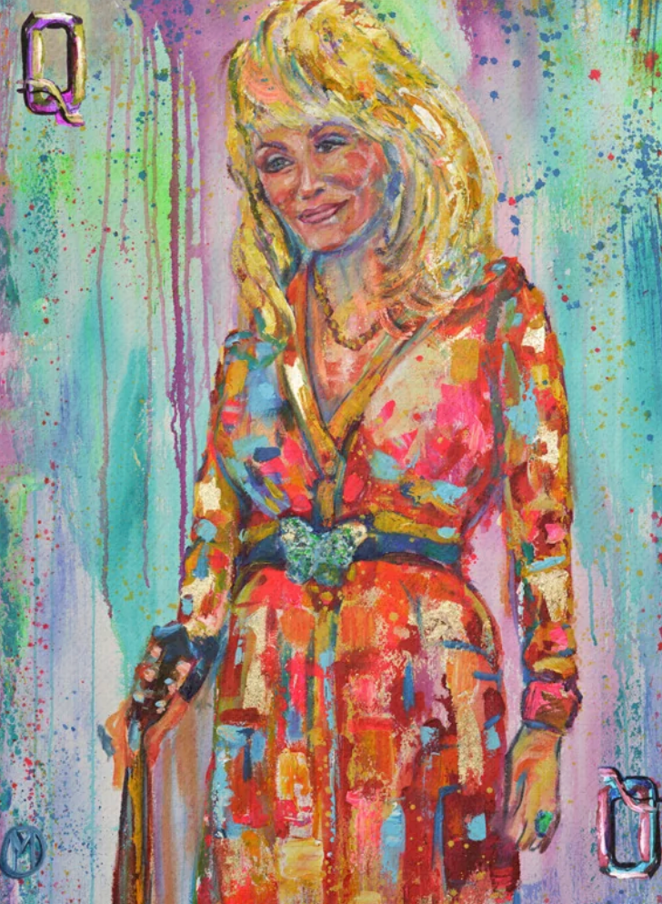 Dolly 12 x 16 canvas