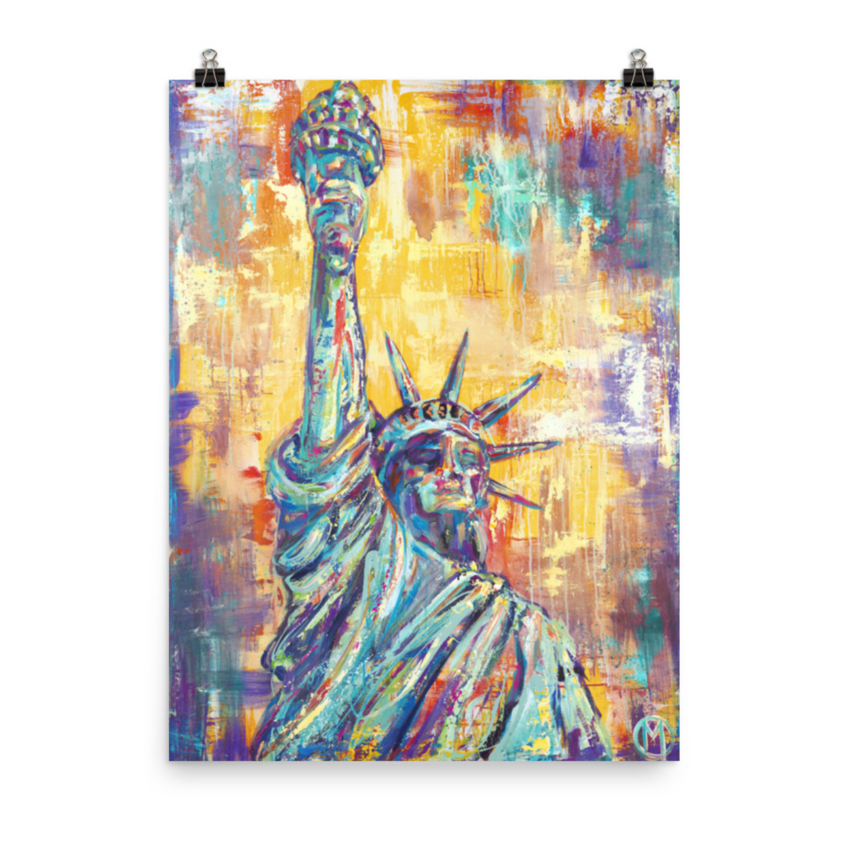 Summer Lady Liberty