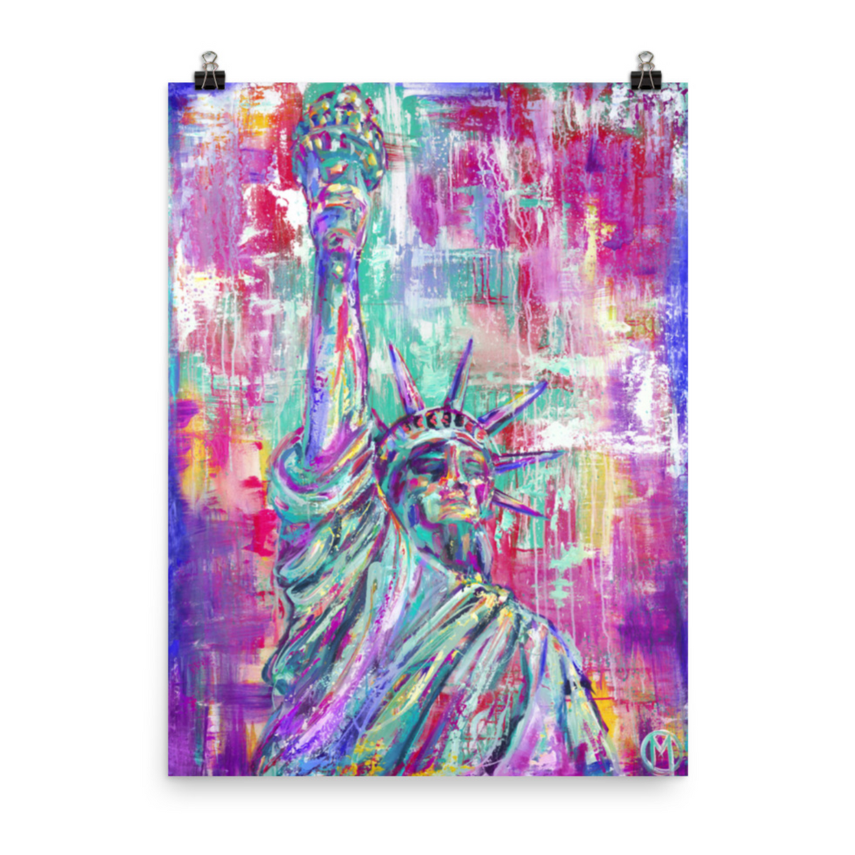 Spring Lady Liberty