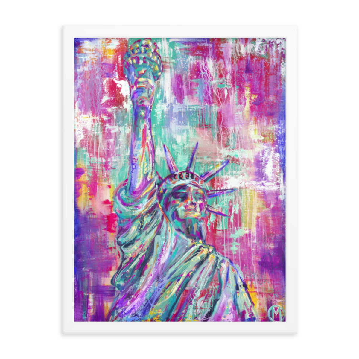 Spring Lady Liberty