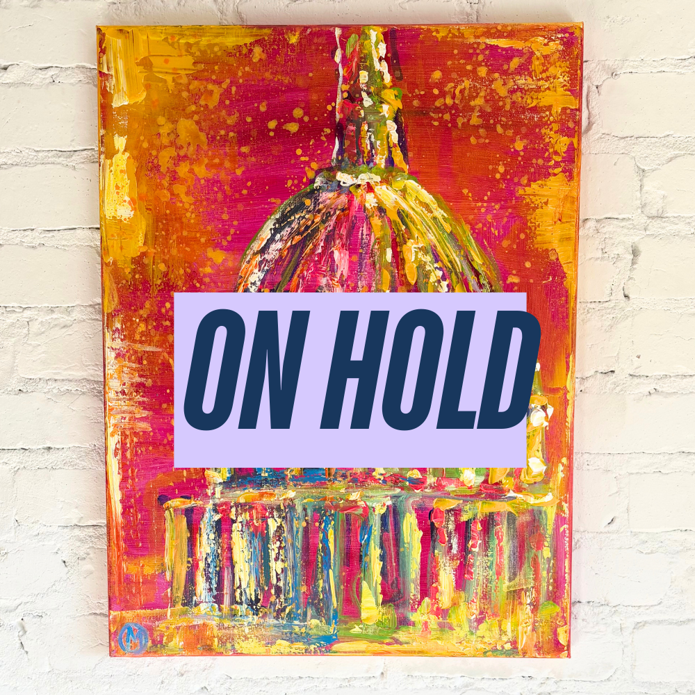 "Sunlit Capitol" (2025)