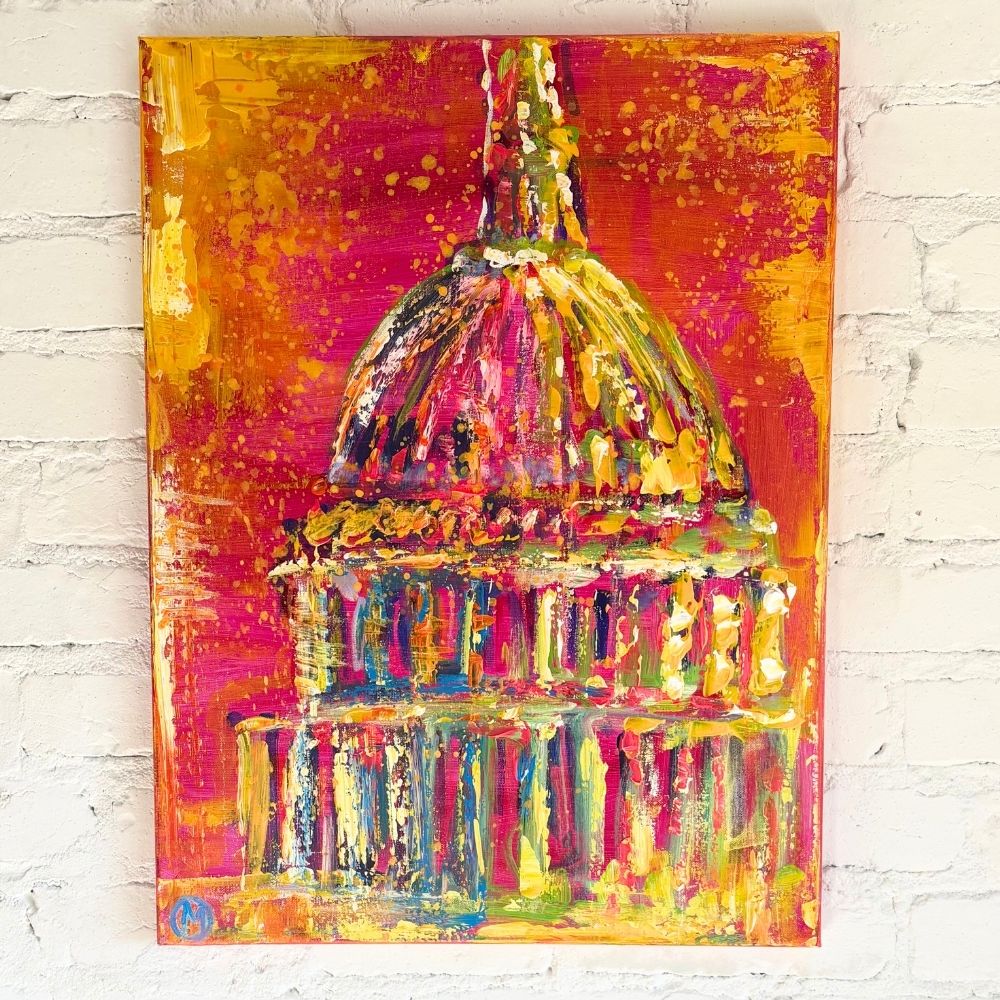 "Sunlit Capitol" (2025)