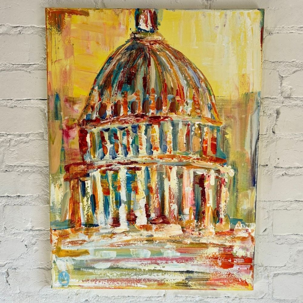 "Sunrise Capitol" (2025)